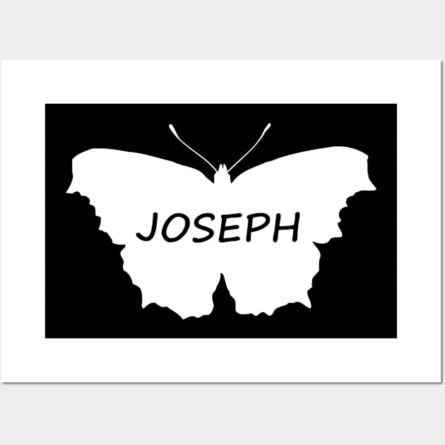 Joseph Butterfly Wall Art by gulden